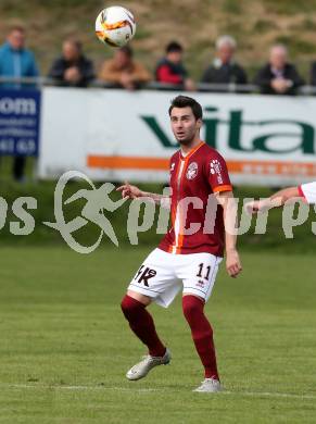 Fussball. Unterliga West. Ludmannsdorf gegen St. Jakob/Ros. Fabio Csyz (Ludmannsdorf). Ludmannsdorf, 9.10.2016.
Foto: Kuess
---
pressefotos, pressefotografie, kuess, qs, qspictures, sport, bild, bilder, bilddatenbank