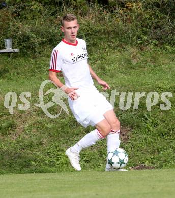 Fussball. Unterliga West. Ludmannsdorf gegen St. Jakob/Ros. Thomas Ogradnig (St. Jakob). Ludmannsdorf, 9.10.2016.
Foto: Kuess
---
pressefotos, pressefotografie, kuess, qs, qspictures, sport, bild, bilder, bilddatenbank