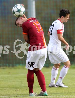 Fussball. Unterliga West. Ludmannsdorf gegen St. Jakob/Ros. Gerfried Einspieler (Ludmannsdorf). Ludmannsdorf, 9.10.2016.
Foto: Kuess
---
pressefotos, pressefotografie, kuess, qs, qspictures, sport, bild, bilder, bilddatenbank