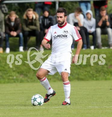 Fussball. Unterliga West. Ludmannsdorf gegen St. Jakob/Ros. Dragan Ovcina (St. Jakob). Ludmannsdorf, 9.10.2016.
Foto: Kuess
---
pressefotos, pressefotografie, kuess, qs, qspictures, sport, bild, bilder, bilddatenbank