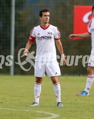 Fussball. Unterliga West. Ludmannsdorf gegen St. Jakob/Ros. Marco Koller  (St. Jakob). Ludmannsdorf, 9.10.2016.
Foto: Kuess
---
pressefotos, pressefotografie, kuess, qs, qspictures, sport, bild, bilder, bilddatenbank