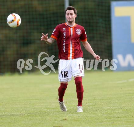 Fussball. Unterliga West. Ludmannsdorf gegen St. Jakob/Ros. Fabio Csyz (Ludmannsdorf). Ludmannsdorf, 9.10.2016.
Foto: Kuess
---
pressefotos, pressefotografie, kuess, qs, qspictures, sport, bild, bilder, bilddatenbank