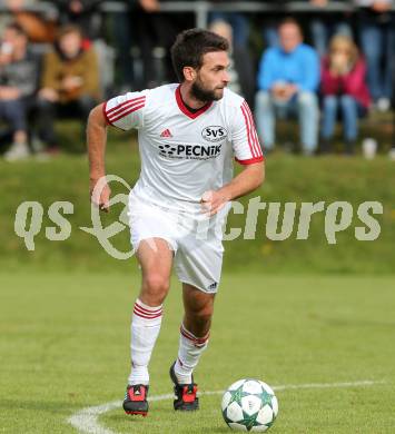 Fussball. Unterliga West. Ludmannsdorf gegen St. Jakob/Ros. Dragan Ovcina (St. Jakob). Ludmannsdorf, 9.10.2016.
Foto: Kuess
---
pressefotos, pressefotografie, kuess, qs, qspictures, sport, bild, bilder, bilddatenbank