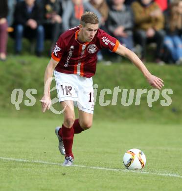 Fussball. Unterliga West. Ludmannsdorf gegen St. Jakob/Ros. Oswin Rupp (Ludmannsdorf). Ludmannsdorf, 9.10.2016.
Foto: Kuess
---
pressefotos, pressefotografie, kuess, qs, qspictures, sport, bild, bilder, bilddatenbank