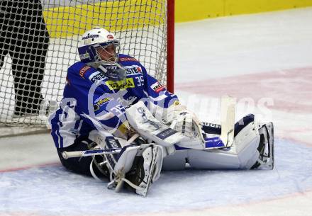 EBEL. Eishockey Bundesliga.  VSV gegen HC TWK Innsbruck Die Haie. Olivier Roy (VSV). Villach, am 14.10.2016.
Foto: Kuess 
---
pressefotos, pressefotografie, kuess, qs, qspictures, sport, bild, bilder, bilddatenbank