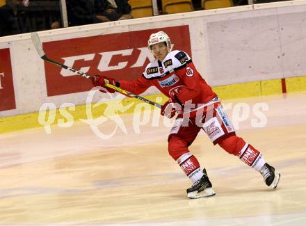 EBEL. Eishockey Bundesliga. KAC gegen 	HCB Suedtirol Alperia. Marco Brucker (KAC). Klagenfurt, am 14.10.2016.
Foto: Kuess

---
pressefotos, pressefotografie, kuess, qs, qspictures, sport, bild, bilder, bilddatenbank