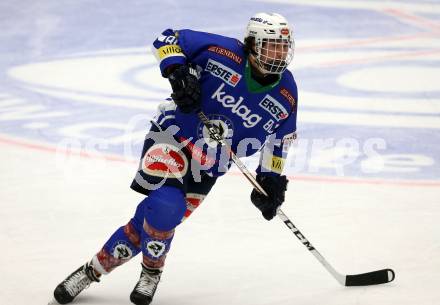 EBEL. Eishockey Bundesliga.  VSV gegen HC TWK Innsbruck Die Haie. Julian Pusnik (VSV). Villach, am 14.10.2016.
Foto: Kuess 
---
pressefotos, pressefotografie, kuess, qs, qspictures, sport, bild, bilder, bilddatenbank