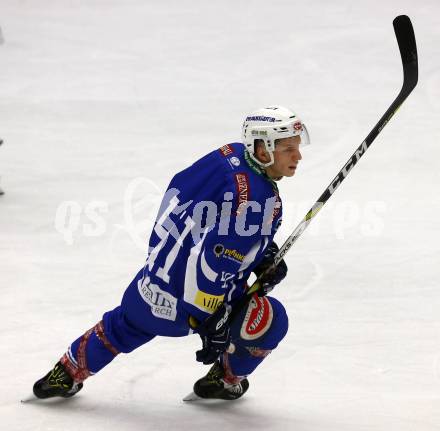 EBEL. Eishockey Bundesliga.  VSV gegen HC TWK Innsbruck Die Haie. Florian Kucher (VSV). Villach, am 14.10.2016.
Foto: Kuess 
---
pressefotos, pressefotografie, kuess, qs, qspictures, sport, bild, bilder, bilddatenbank