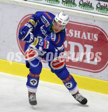 EBEL. Eishockey Bundesliga.  VSV gegen HC TWK Innsbruck Die Haie. Stefan Bacher (VSV). Villach, am 14.10.2016.
Foto: Kuess 
---
pressefotos, pressefotografie, kuess, qs, qspictures, sport, bild, bilder, bilddatenbank