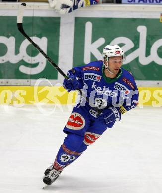 EBEL. Eishockey Bundesliga.  VSV gegen HC TWK Innsbruck Die Haie. Dustin Johner (VSV). Villach, am 14.10.2016.
Foto: Kuess 
---
pressefotos, pressefotografie, kuess, qs, qspictures, sport, bild, bilder, bilddatenbank