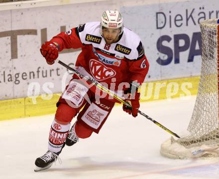 EBEL. Eishockey Bundesliga. KAC gegen VSV. Ziga Pance (KAC). Klagenfurt, am 16.10.2016.
Foto: Kuess

---
pressefotos, pressefotografie, kuess, qs, qspictures, sport, bild, bilder, bilddatenbank