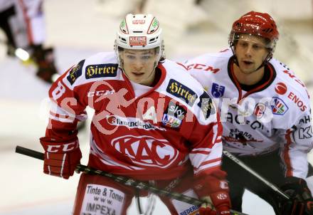 Eishockey AHL. Sky Alps Hockey League. KAC gegen Jesenice. Nikolaus Kraus (KAC). Klagenfurt, am 18.10.2016.
Foto: Kuess

---
pressefotos, pressefotografie, kuess, qs, qspictures, sport, bild, bilder, bilddatenbank