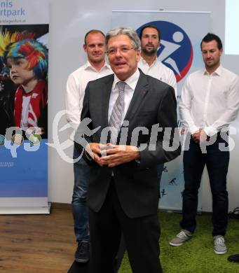 Eroeffnung Bueroraeumlichkeiten. Slowenischer Sportverband. Slovenska sportna zveza. Sportpark Klagenfurt, 18.10.2016.
Foto: Kuess
---
pressefotos, pressefotografie, kuess, qs, qspictures, sport, bild, bilder, bilddatenbank