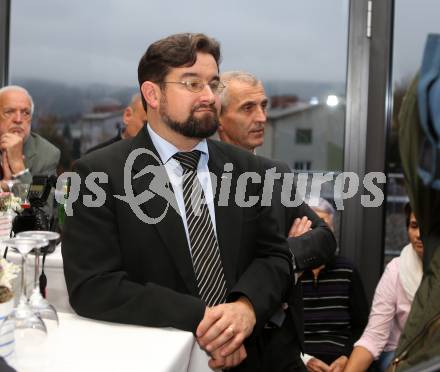 Eroeffnung Bueroraeumlichkeiten. Slowenischer Sportverband. Slovenska sportna zveza. Sportpark Klagenfurt, 18.10.2016.
Foto: Kuess
---
pressefotos, pressefotografie, kuess, qs, qspictures, sport, bild, bilder, bilddatenbank