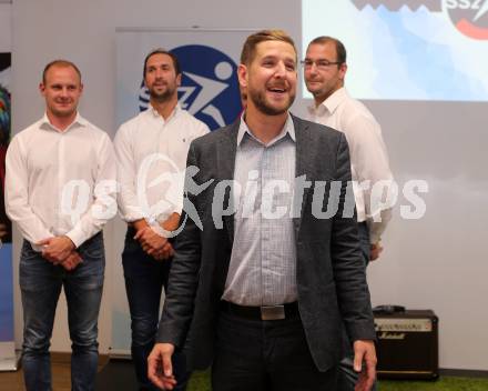 Eroeffnung Bueroraeumlichkeiten. Slowenischer Sportverband. Slovenska sportna zveza. Sportpark Klagenfurt, 18.10.2016.
Foto: Kuess
---
pressefotos, pressefotografie, kuess, qs, qspictures, sport, bild, bilder, bilddatenbank