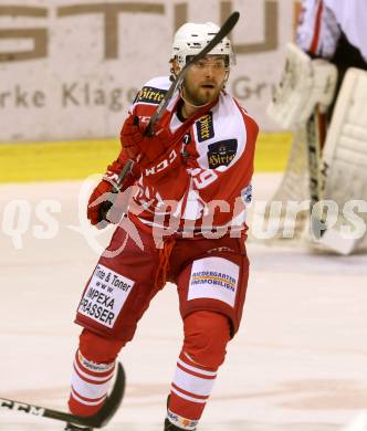 Eishockey AHL. Sky Alps Hockey League. KAC gegen Jesenice. Ruslan Gelfanov (KAC). Klagenfurt, am 18.10.2016.
Foto: Kuess

---
pressefotos, pressefotografie, kuess, qs, qspictures, sport, bild, bilder, bilddatenbank