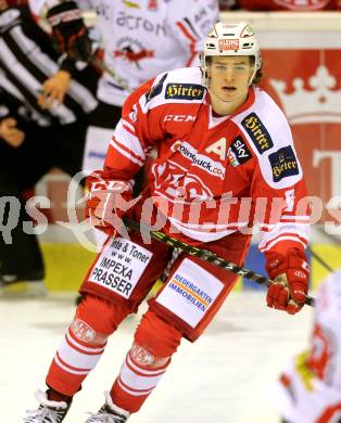 Eishockey AHL. Sky Alps Hockey League. KAC gegen Jesenice. Nikolaus Kraus (KAC). Klagenfurt, am 18.10.2016.
Foto: Kuess

---
pressefotos, pressefotografie, kuess, qs, qspictures, sport, bild, bilder, bilddatenbank