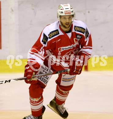 Eishockey AHL. Sky Alps Hockey League. KAC gegen Jesenice. Philipp Kreuzer (KAC). Klagenfurt, am 18.10.2016.
Foto: Kuess

---
pressefotos, pressefotografie, kuess, qs, qspictures, sport, bild, bilder, bilddatenbank