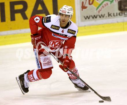 EBEL. Eishockey Bundesliga. KAC gegen HDD Olimpija Ljubljana. Mark Popovic (KAC). Klagenfurt, am 21.10.2016.
Foto: Kuess

---
pressefotos, pressefotografie, kuess, qs, qspictures, sport, bild, bilder, bilddatenbank