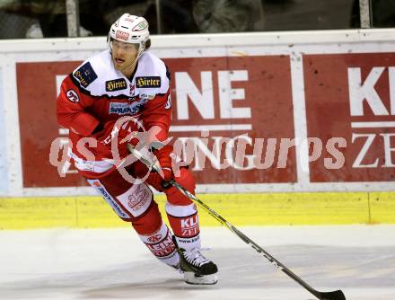 EBEL. Eishockey Bundesliga. KAC gegen HDD Olimpija Ljubljana. Thomas Hundertpfund (KAC). Klagenfurt, am 21.10.2016.
Foto: Kuess

---
pressefotos, pressefotografie, kuess, qs, qspictures, sport, bild, bilder, bilddatenbank