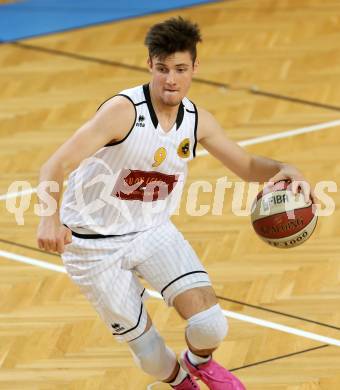 Basketball 2. Bundesliga. GD 3. Runde Woerthersee Piraten gegen BBU Salzburg. Christof Gspandl (Piraten). Klagenfurt, am 22.10.2016.
Foto: Kuess
---
pressefotos, pressefotografie, kuess, qs, qspictures, sport, bild, bilder, bilddatenbank