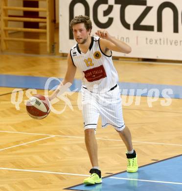 Basketball 2. Bundesliga. GD 3. Runde Woerthersee Piraten gegen BBU Salzburg. Alexander Della Schiava (Piraten). Klagenfurt, am 22.10.2016.
Foto: Kuess
---
pressefotos, pressefotografie, kuess, qs, qspictures, sport, bild, bilder, bilddatenbank