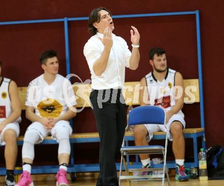 Basketball 2. Bundesliga. GD 3. Runde Woerthersee Piraten gegen BBU Salzburg. Trainer Andreas Kuttnig (Piraten). Klagenfurt, am 22.10.2016.
Foto: Kuess
---
pressefotos, pressefotografie, kuess, qs, qspictures, sport, bild, bilder, bilddatenbank