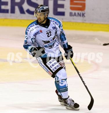 EBEL. Eishockey Bundesliga. KAC gegen EHC Liwest Black Wings Linz. Torjubel Rick Schofield (Linz). Klagenfurt, am 23.10.2016.
Foto: Kuess

---
pressefotos, pressefotografie, kuess, qs, qspictures, sport, bild, bilder, bilddatenbank