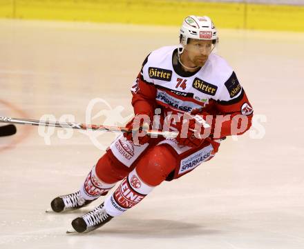 EBEL. Eishockey Bundesliga. KAC gegen EHC Liwest Black Wings Linz. Jamie Lundmark (KAC). Klagenfurt, am 23.10.2016.
Foto: Kuess

---
pressefotos, pressefotografie, kuess, qs, qspictures, sport, bild, bilder, bilddatenbank