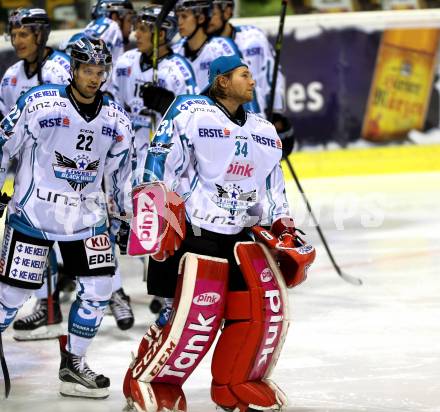 EBEL. Eishockey Bundesliga. KAC gegen EHC Liwest Black Wings Linz. Rene Swette (Linz). Klagenfurt, am 23.10.2016.
Foto: Kuess

---
pressefotos, pressefotografie, kuess, qs, qspictures, sport, bild, bilder, bilddatenbank