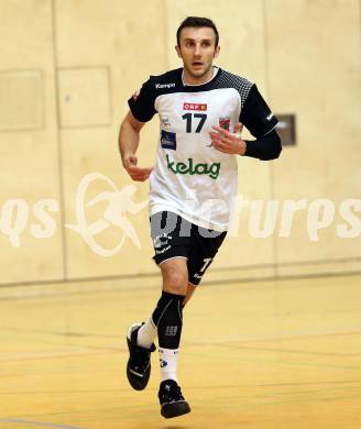 Handball HLA. SC Ferlach gegen Moser Medical UHK Krems. Izudin Mujanovic (Ferlach). Ferlach, am 25.10.2016.
Foto: Kuess

---
pressefotos, pressefotografie, kuess, qs, qspictures, sport, bild, bilder, bilddatenbank