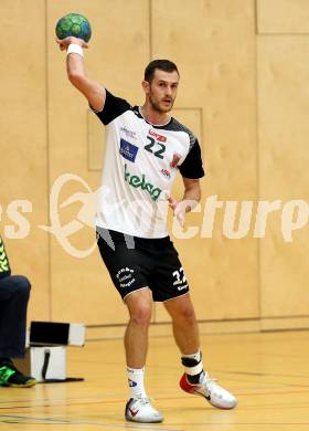 Handball HLA. SC Ferlach gegen Moser Medical UHK Krems. Dean Pomorisac (Ferlach). Ferlach, am 25.10.2016.
Foto: Kuess

---
pressefotos, pressefotografie, kuess, qs, qspictures, sport, bild, bilder, bilddatenbank