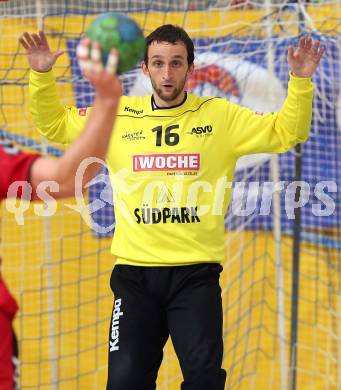 Handball HLA. SC Ferlach gegen Moser Medical UHK Krems. Domen Oslovnik (Ferlach). Ferlach, am 25.10.2016.
Foto: Kuess

---
pressefotos, pressefotografie, kuess, qs, qspictures, sport, bild, bilder, bilddatenbank