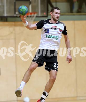 Handball HLA. SC Ferlach gegen Moser Medical UHK Krems. Dean Pomorisac (Ferlach). Ferlach, am 25.10.2016.
Foto: Kuess

---
pressefotos, pressefotografie, kuess, qs, qspictures, sport, bild, bilder, bilddatenbank