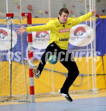 Handball HLA. SC Ferlach gegen Moser Medical UHK Krems. Matthias Meleschnig (Ferlach). Ferlach, am 25.10.2016.
Foto: Kuess

---
pressefotos, pressefotografie, kuess, qs, qspictures, sport, bild, bilder, bilddatenbank