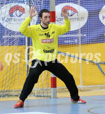 Handball HLA. SC Ferlach gegen Moser Medical UHK Krems. Domen Oslovnik (Ferlach). Ferlach, am 25.10.2016.
Foto: Kuess

---
pressefotos, pressefotografie, kuess, qs, qspictures, sport, bild, bilder, bilddatenbank