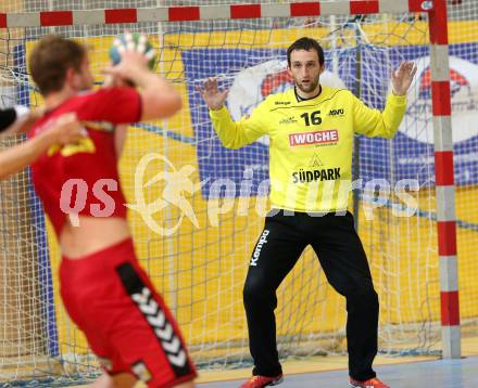 Handball HLA. SC Ferlach gegen Moser Medical UHK Krems. Domen Oslovnik (Ferlach). Ferlach, am 25.10.2016.
Foto: Kuess

---
pressefotos, pressefotografie, kuess, qs, qspictures, sport, bild, bilder, bilddatenbank