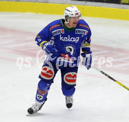 EBEL. Eishockey Bundesliga. VSV gegen	HDD Olimpija Ljubljana. Mikko Jokela (VSV). Villach, am 28.10.2016.
Foto: Kuess

---
pressefotos, pressefotografie, kuess, qs, qspictures, sport, bild, bilder, bilddatenbank