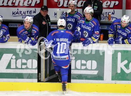 EBEL. Eishockey Bundesliga. VSV gegen	HDD Olimpija Ljubljana. Brock McBride (VSV). Villach, am 28.10.2016.
Foto: Kuess

---
pressefotos, pressefotografie, kuess, qs, qspictures, sport, bild, bilder, bilddatenbank