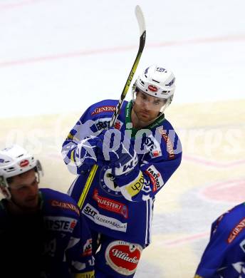 EBEL. Eishockey Bundesliga. VSV gegen	HDD Olimpija Ljubljana. Brock McBride (VSV). Villach, am 28.10.2016.
Foto: Kuess

---
pressefotos, pressefotografie, kuess, qs, qspictures, sport, bild, bilder, bilddatenbank