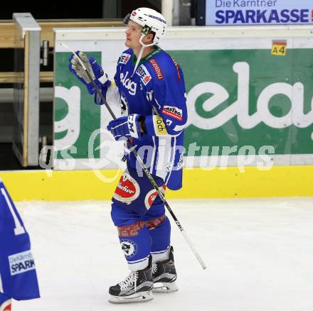 EBEL. Eishockey Bundesliga. VSV gegen	HDD Olimpija Ljubljana. Mikko Jokela (VSV). Villach, am 28.10.2016.
Foto: Kuess

---
pressefotos, pressefotografie, kuess, qs, qspictures, sport, bild, bilder, bilddatenbank