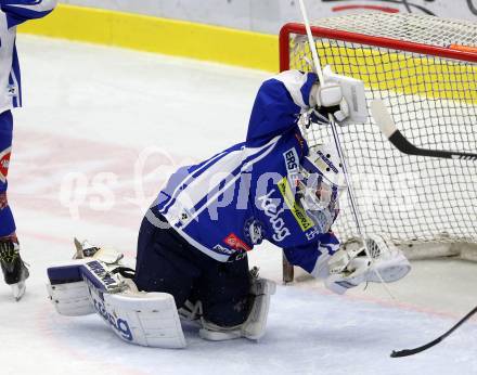 EBEL. Eishockey Bundesliga. VSV gegen	HDD Olimpija Ljubljana. Olivier Roy (VSV). Villach, am 28.10.2016.
Foto: Kuess

---
pressefotos, pressefotografie, kuess, qs, qspictures, sport, bild, bilder, bilddatenbank