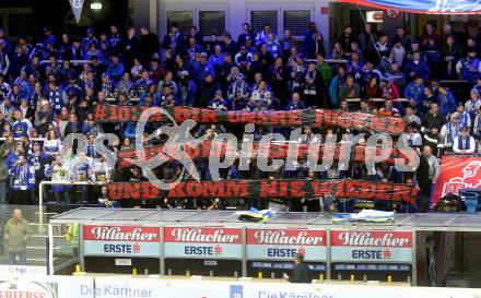 EBEL. Eishockey Bundesliga. VSV gegen	HDD Olimpija Ljubljana. Fans (VSV). Villach, am 28.10.2016.
Foto: Kuess

---
pressefotos, pressefotografie, kuess, qs, qspictures, sport, bild, bilder, bilddatenbank