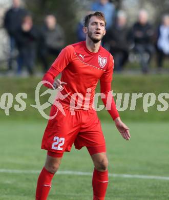 Fussball. Kaerntner Liga. Atus Ferlach gegen SAK. Petar Maric (Ferlach). Ferlach, 29.10.2016.
Foto: Kuess
---
pressefotos, pressefotografie, kuess, qs, qspictures, sport, bild, bilder, bilddatenbank