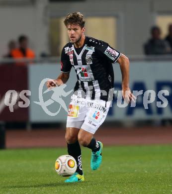 Fussball Bundesliga. RZ Pellets WAC gegen SV Mattersburg. Boris Huettenbrenner (WAC). Wolfsberg, am 29.10.2016.
Foto: Kuess

---
pressefotos, pressefotografie, kuess, qs, qspictures, sport, bild, bilder, bilddatenbank