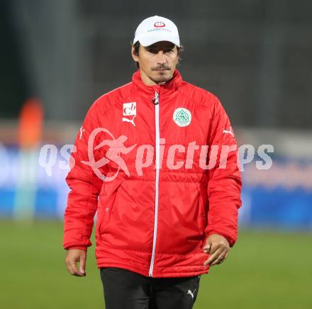 Fussball Bundesliga. RZ Pellets WAC gegen SV Mattersburg. Trainer Ivica Vastic (Mattersburg). Wolfsberg, am 29.10.2016.
Foto: Kuess

---
pressefotos, pressefotografie, kuess, qs, qspictures, sport, bild, bilder, bilddatenbank