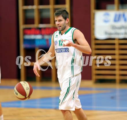 Basketball 2. Bundesliga. GD 4. Runde KOS Celovec gegen Basket Flames.  Erschen Christian (KOS Celovec). Klagenfurt, am 29.10.2016.
Foto: Kuess
---
pressefotos, pressefotografie, kuess, qs, qspictures, sport, bild, bilder, bilddatenbank