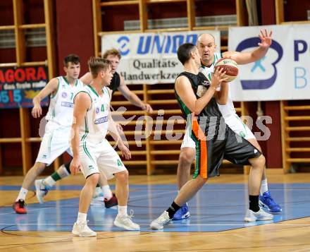 Basketball 2. Bundesliga. GD 4. Runde KOS Celovec gegen Basket Flames.  Erculj Ziga, Vjeran Soldo (KOS Celovec), Gavranic Vladimir (Basket Flames). Klagenfurt, am 29.10.2016.
Foto: Kuess
---
pressefotos, pressefotografie, kuess, qs, qspictures, sport, bild, bilder, bilddatenbank