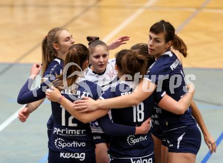 Volleyball. AVL 1. Bundesliga. ATSC KELAG Wildcats. Jubel (Wildcats). Klagenfurt, 5.11.2015.
Foto: Kuess

---
pressefotos, pressefotografie, kuess, qs, qspictures, sport, bild, bilder, bilddatenbank