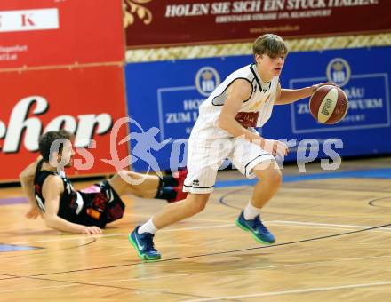 Basketball 2. Bundesliga. GD 5. Runde. Woerthersee Piraten gegen Mattersburg Rocks. Daniel Strasser (Woerthersee Piraten). Klagenfurt, am 5.11.2016.
Foto: Kuess
---
pressefotos, pressefotografie, kuess, qs, qspictures, sport, bild, bilder, bilddatenbank